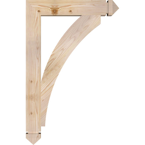 Ekena Millwork - BKT04X22X34THR03SDF