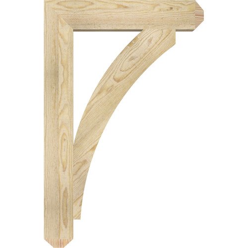 Ekena Millwork - BKT04X22X34THR04RDF
