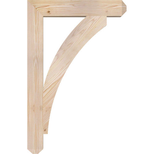 Ekena Millwork - BKT04X22X34THR04SDF