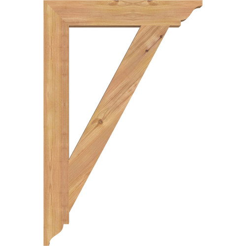 Ekena Millwork - BKT04X22X34TRA01SWR