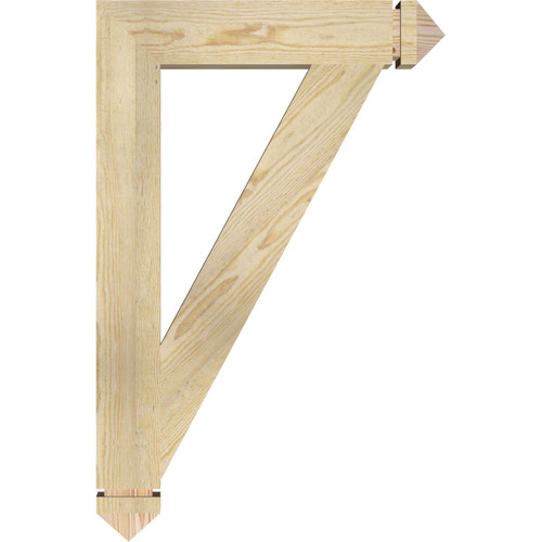 Ekena Millwork - BKT04X22X34TRA03RDF