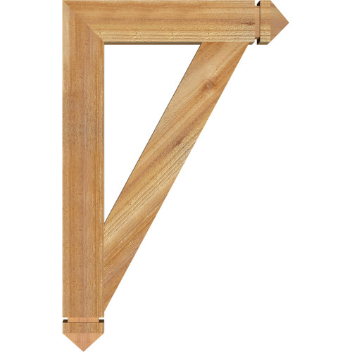 Ekena Millwork - BKT04X22X34TRA03RWR