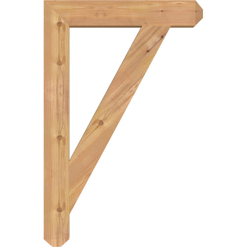 Ekena Millwork - BKT04X22X34TRA04SWR