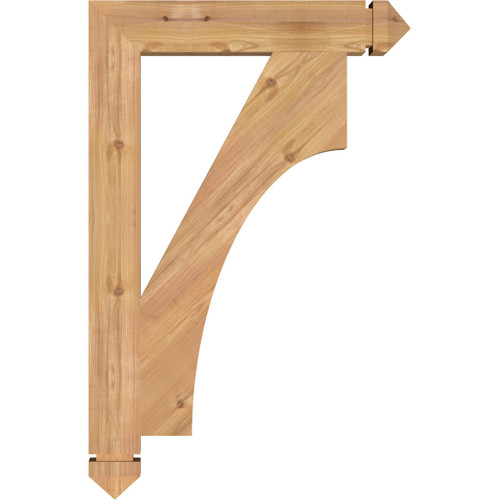 Ekena Millwork - BKT04X22X34WTL03SWR