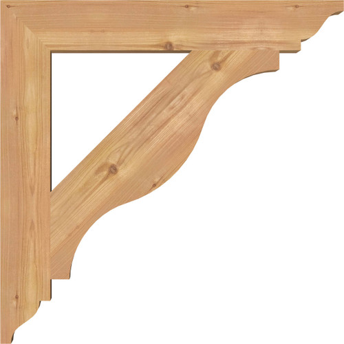 Ekena Millwork - BKT04X24X24FST01SWR