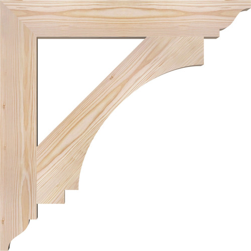 Ekena Millwork - BKT04X24X24IMP01SDF