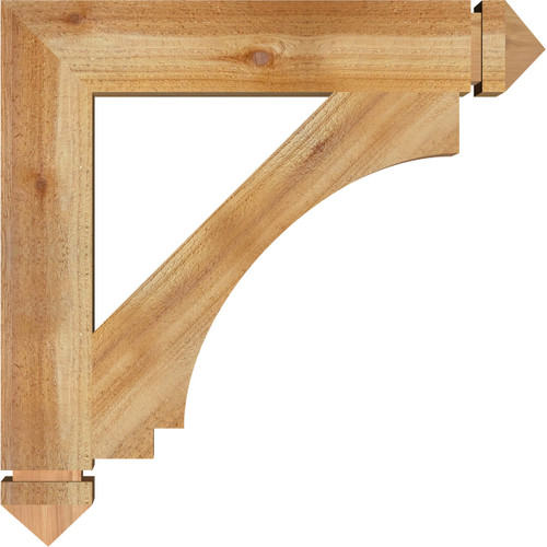 Ekena Millwork - BKT04X24X24IMP03RWR