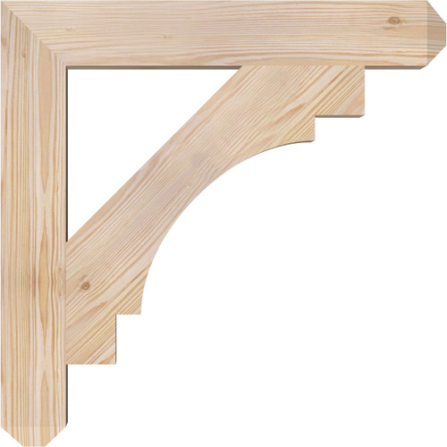 Ekena Millwork - BKT04X24X24MRC04SDF