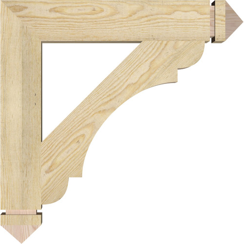 Ekena Millwork - BKT04X24X24OLY03RDF