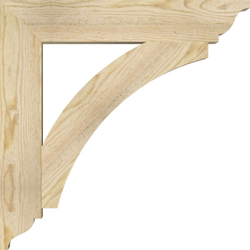 Ekena Millwork - BKT04X24X24THR01RDF