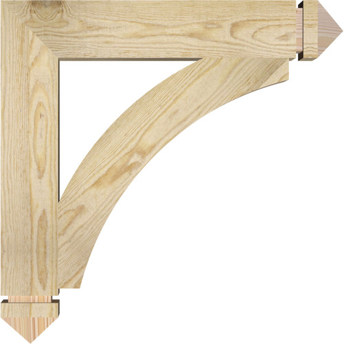 Ekena Millwork - BKT04X24X24THR03RDF