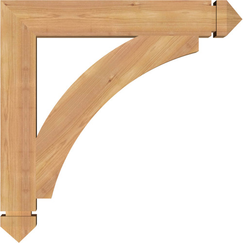 Ekena Millwork - BKT04X24X24THR03SWR
