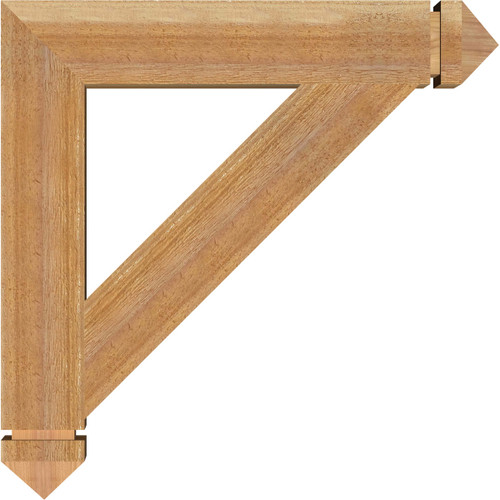 Ekena Millwork - BKT04X24X24TRA03RWR