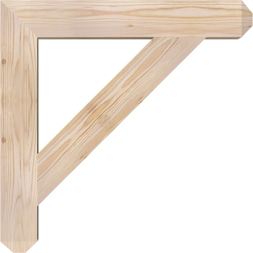 Ekena Millwork - BKT04X24X24TRA04SDF