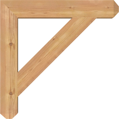 Ekena Millwork - BKT04X24X24TRA04SWR