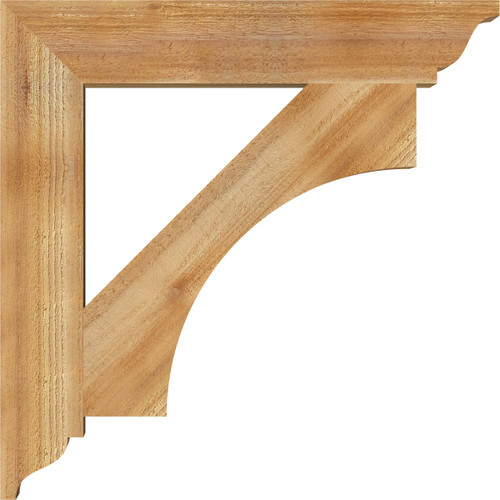 Ekena Millwork - BKT04X24X24WTL01RWR