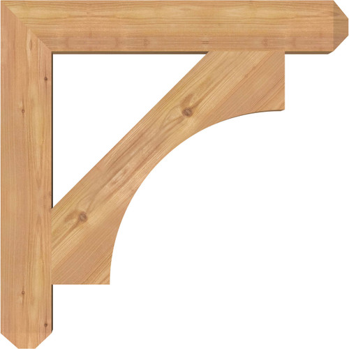 Ekena Millwork - BKT04X24X24WTL04SWR