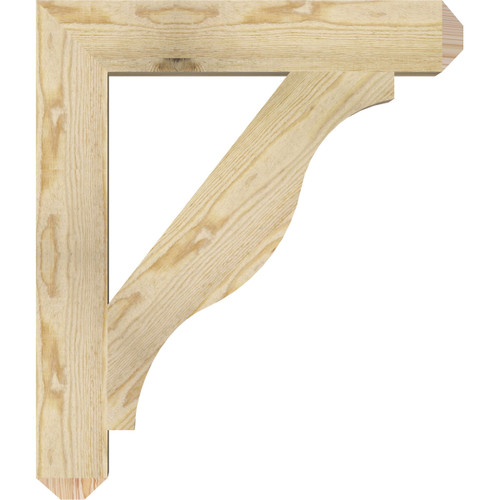 Ekena Millwork - BKT04X24X28FST04RDF