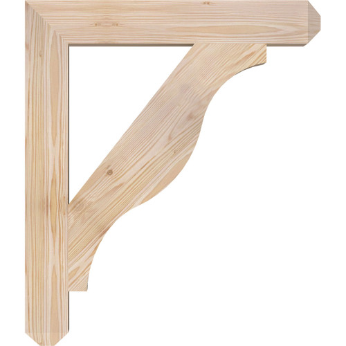 Ekena Millwork - BKT04X24X28FST04SDF