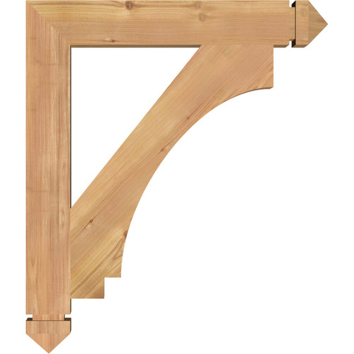 Ekena Millwork - BKT04X24X28IMP03SWR