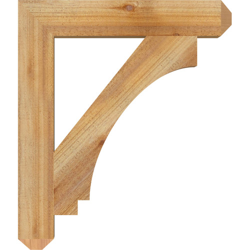 Ekena Millwork - BKT04X24X28IMP04RWR