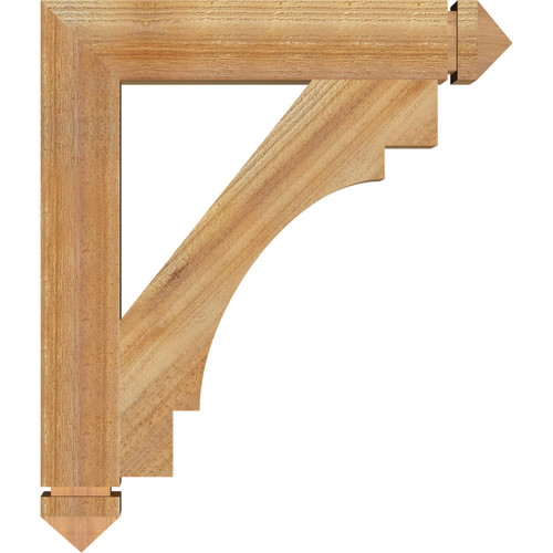 Ekena Millwork - BKT04X24X28MRC03RWR