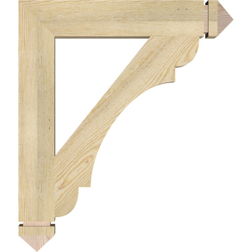 Ekena Millwork - BKT04X24X28OLY03RDF