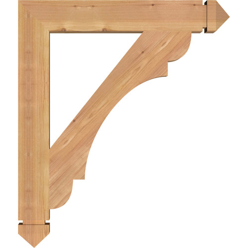 Ekena Millwork - BKT04X24X28OLY03SWR