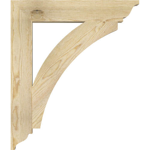 Ekena Millwork - BKT04X24X28THR01RDF