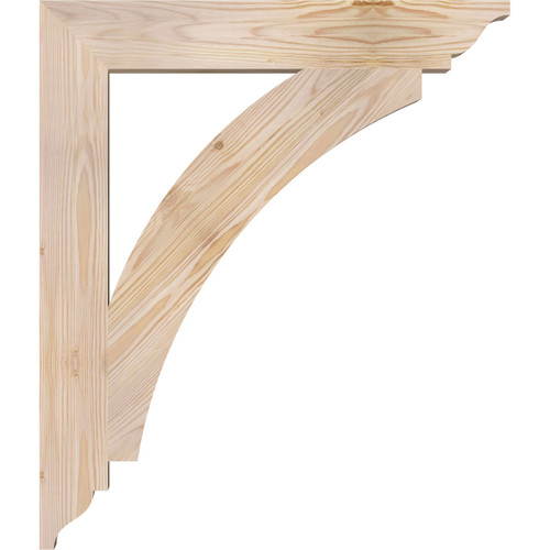 Ekena Millwork - BKT04X24X28THR01SDF