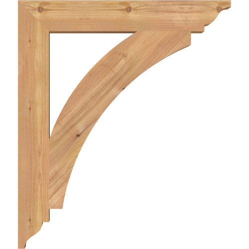 Ekena Millwork - BKT04X24X28THR01SWR