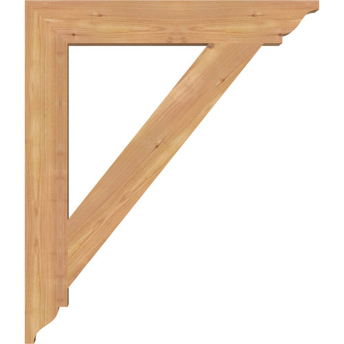 Ekena Millwork - BKT04X24X28TRA01SWR