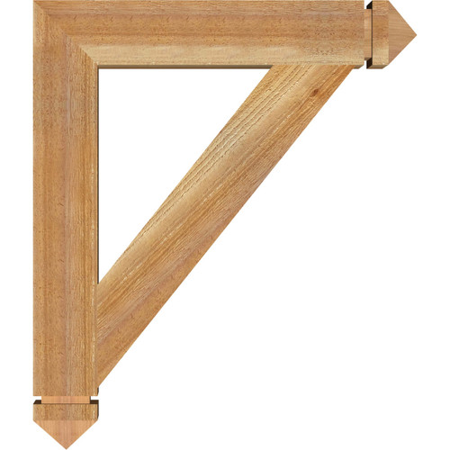Ekena Millwork - BKT04X24X28TRA03RWR