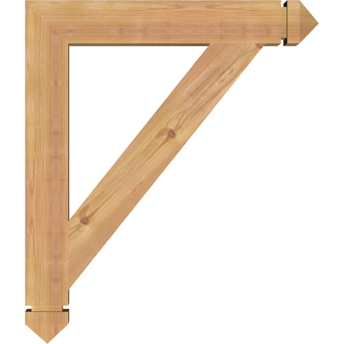 Ekena Millwork - BKT04X24X28TRA03SWR