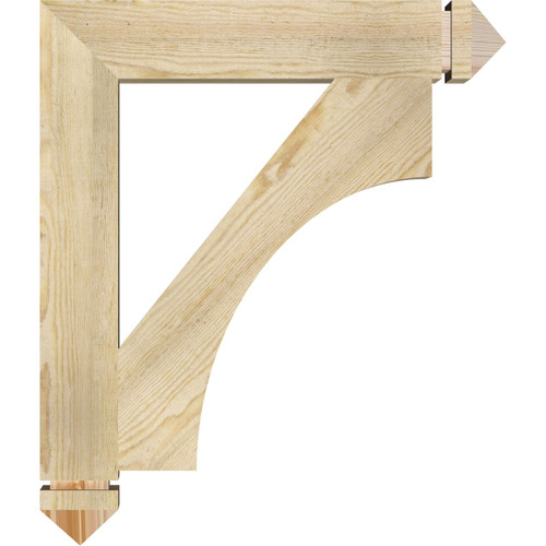 Ekena Millwork - BKT04X24X28WTL03RDF