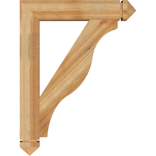Ekena Millwork - BKT04X24X32FST03RWR