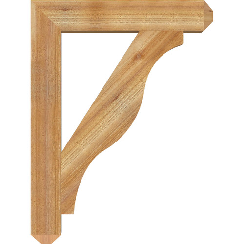 Ekena Millwork - BKT04X24X32FST04RWR