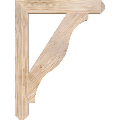 Ekena Millwork - BKT04X24X32FST04SDF