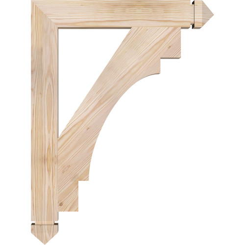 Ekena Millwork - BKT04X24X32MRC03SDF