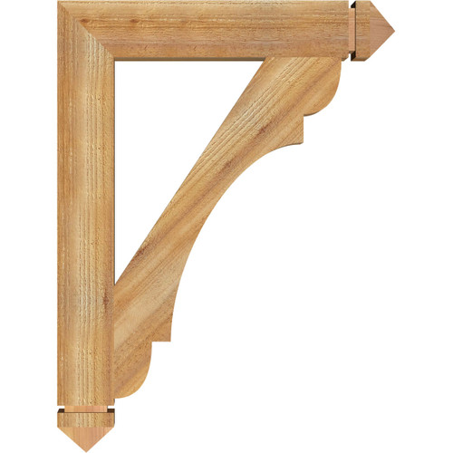 Ekena Millwork - BKT04X24X32OLY03RWR
