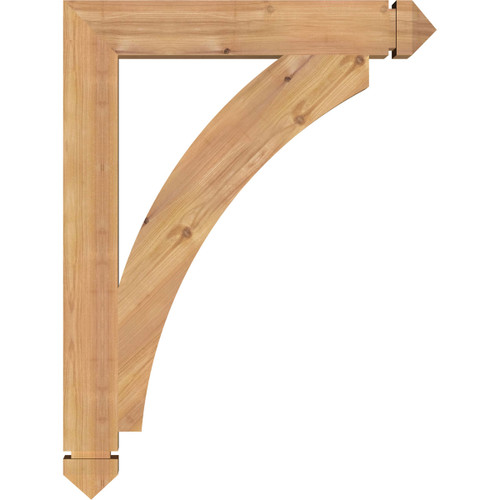Ekena Millwork - BKT04X24X32THR03SWR