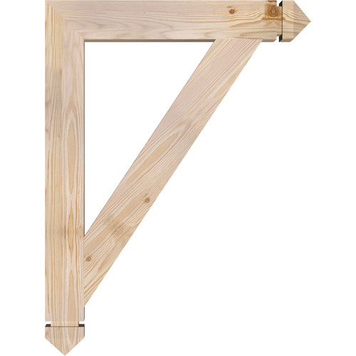 Ekena Millwork - BKT04X24X32TRA03SDF