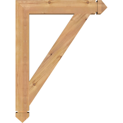 Ekena Millwork - BKT04X24X32TRA03SWR