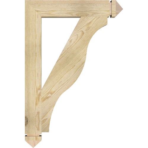 Ekena Millwork - BKT04X24X36FST03RDF