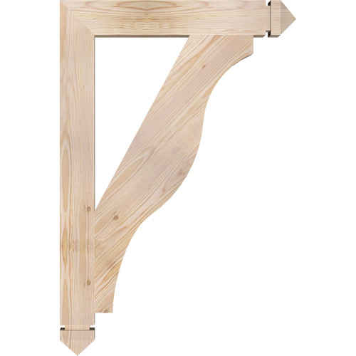 Ekena Millwork - BKT04X24X36FST03SDF
