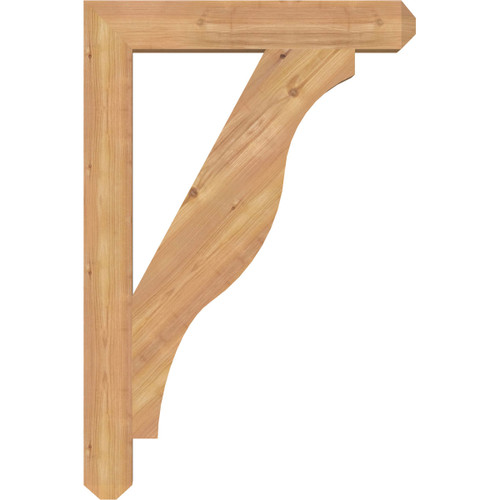 Ekena Millwork - BKT04X24X36FST04SWR