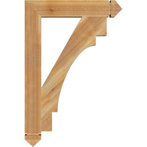Ekena Millwork - BKT04X24X36MRC03RWR