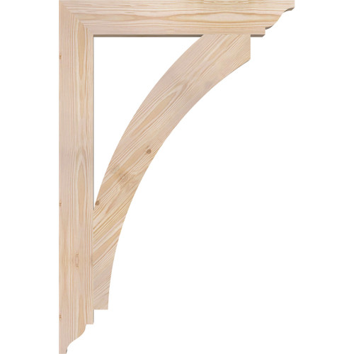 Ekena Millwork - BKT04X24X36THR01SDF