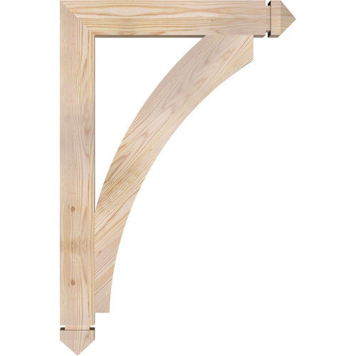 Ekena Millwork - BKT04X24X36THR03SDF