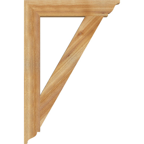Ekena Millwork - BKT04X24X36TRA01RWR